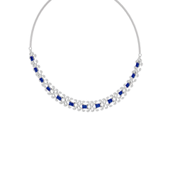 Enigma Glow Diamond Necklace
