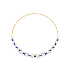 Enigma Glow Diamond Necklace
