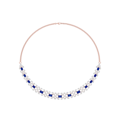 Enigma Glow Diamond Necklace