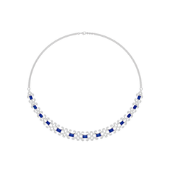 Enigma Glow Diamond Necklace