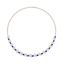 Shimmering Halo Diamond Necklace (Copy)