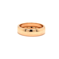 Pave Perfection Rose Gold Diamond Band Ring