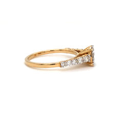 Petal Spark Diamond Ring