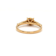Petal Spark Diamond Ring
