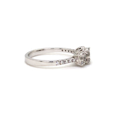 Timeless Trilogy Diamond Ring in White Gold