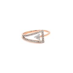 Geo Arrow Diamond Ring