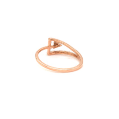 Geo Arrow Diamond Ring