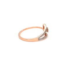 Geo Arrow Diamond Ring