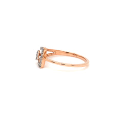 Geo Arrow Diamond Ring