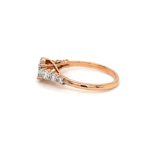 Timeless Radiance Cluster Ring