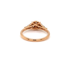 Timeless Radiance Cluster Ring