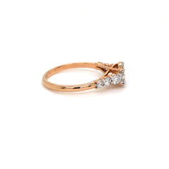 Timeless Radiance Cluster Ring