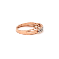 Twilight Twin Band Ring