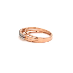 Twilight Twin Band Ring