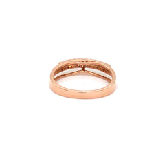 Twilight Twin Band Ring
