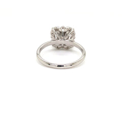 Regal Bloom Diamond Ring