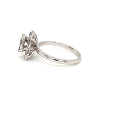 Regal Bloom Diamond Ring