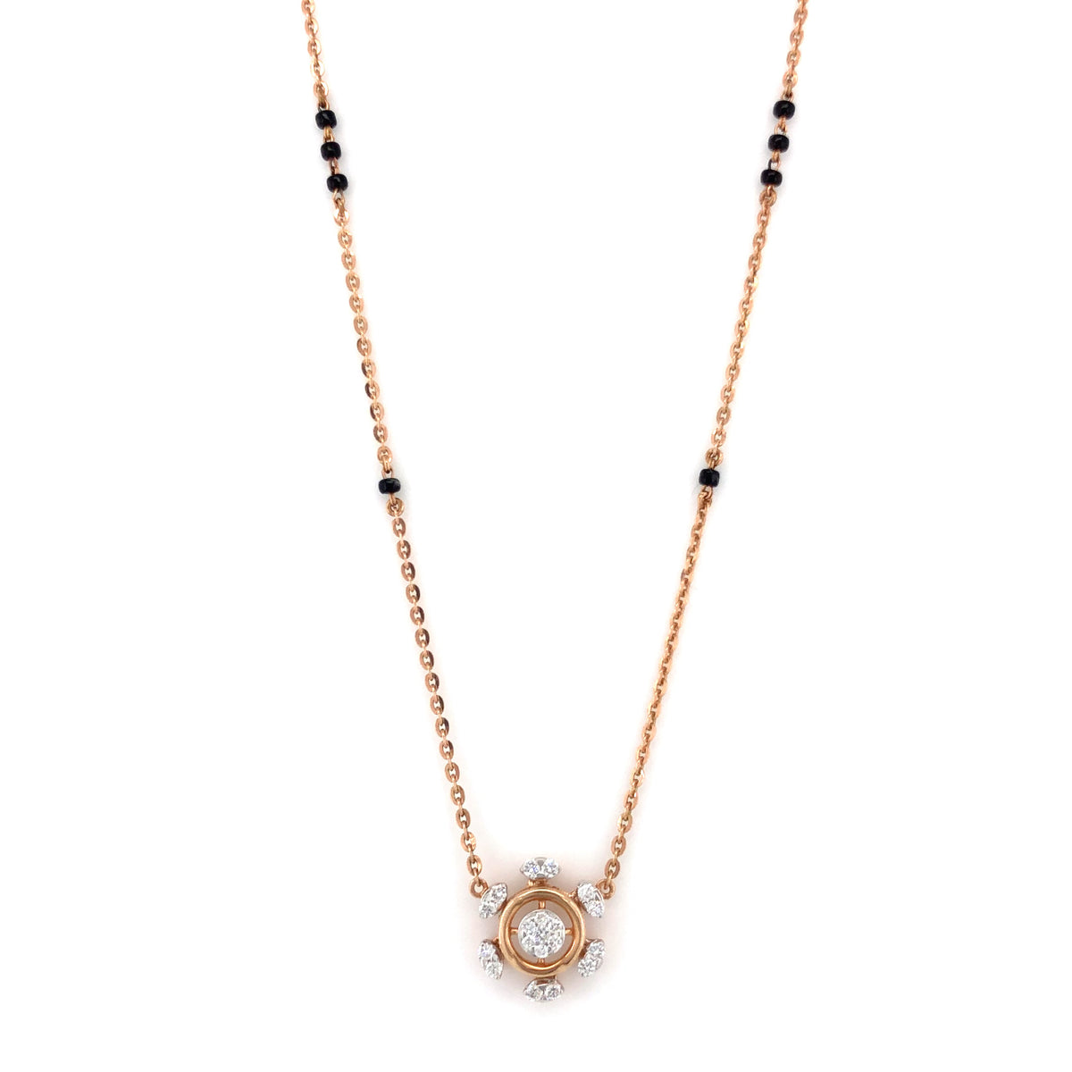 Celestial Bloom Diamond Mangalsutra