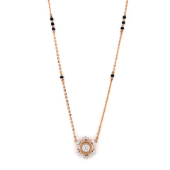 Celestial Bloom Diamond Mangalsutra