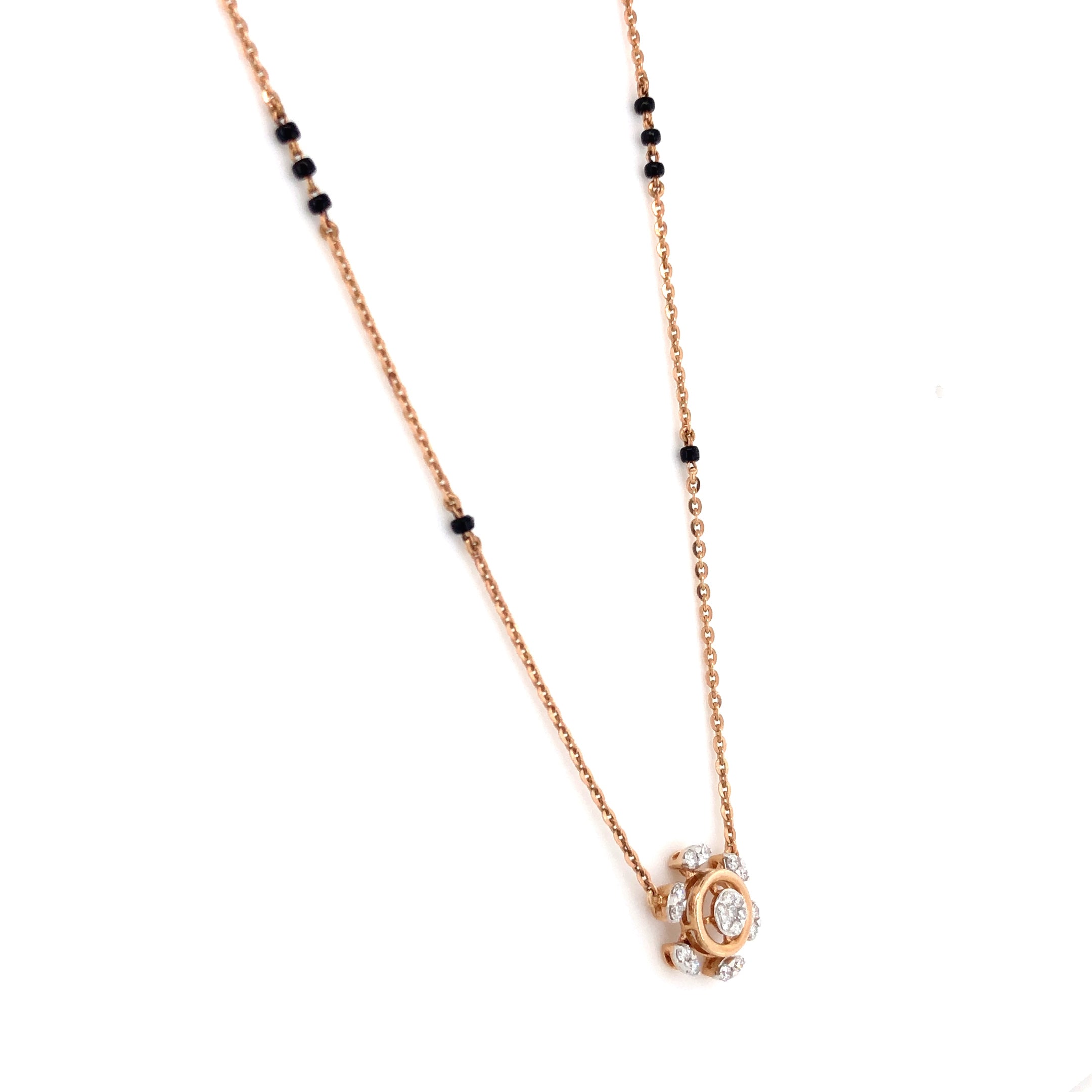 Celestial Bloom Diamond Mangalsutra