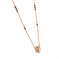 Celestial Bloom Diamond Mangalsutra