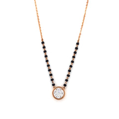 Celeste Solitaire Diamond Mangalsutra