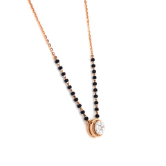 Celeste Solitaire Diamond Mangalsutra