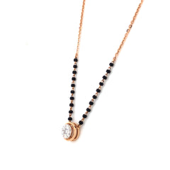 Celeste Solitaire Diamond Mangalsutra