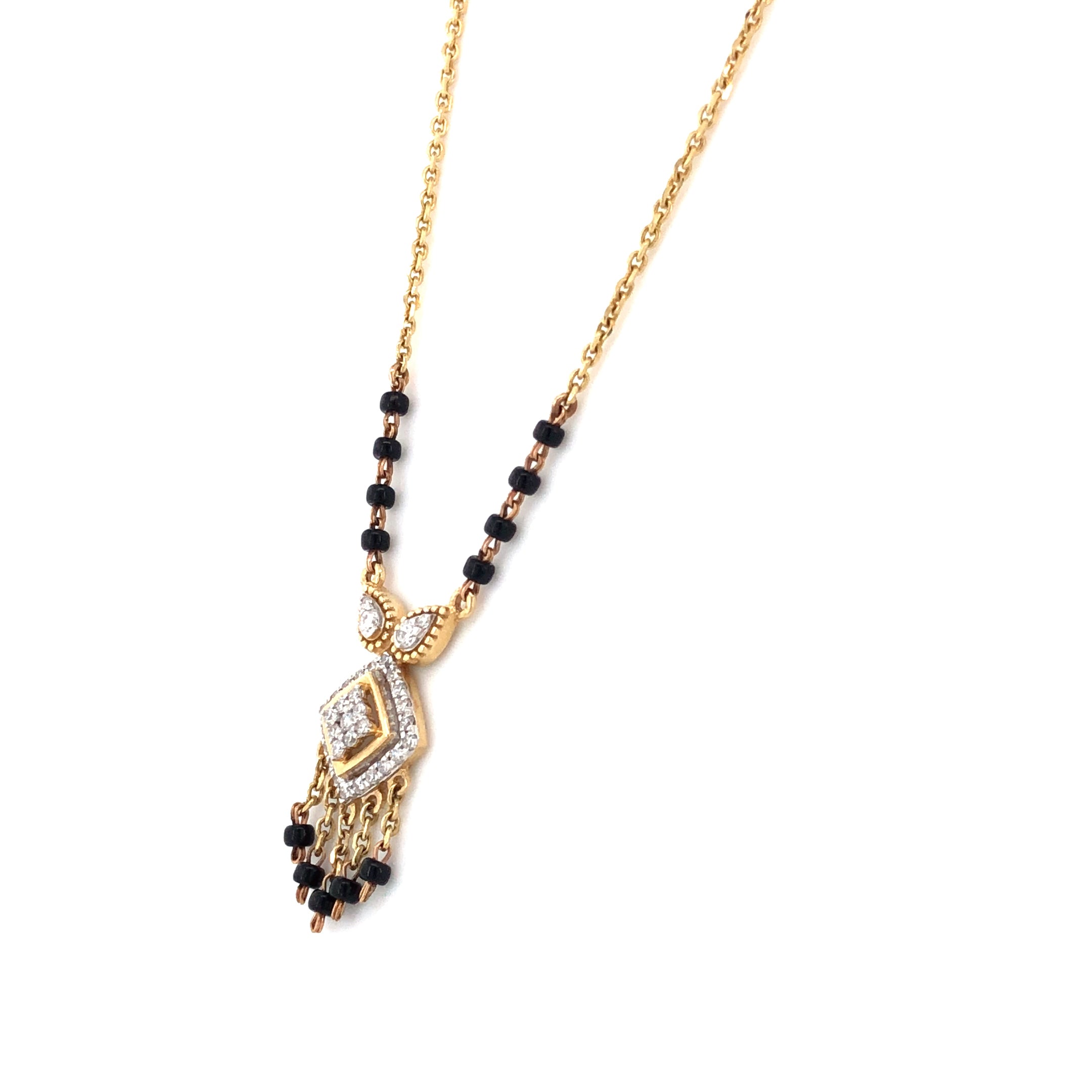 Heritage Glow Diamond Mangalsutra