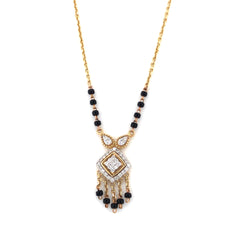 Heritage Glow Diamond Mangalsutra