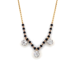 Trinity Spark Diamond Mangalsutra