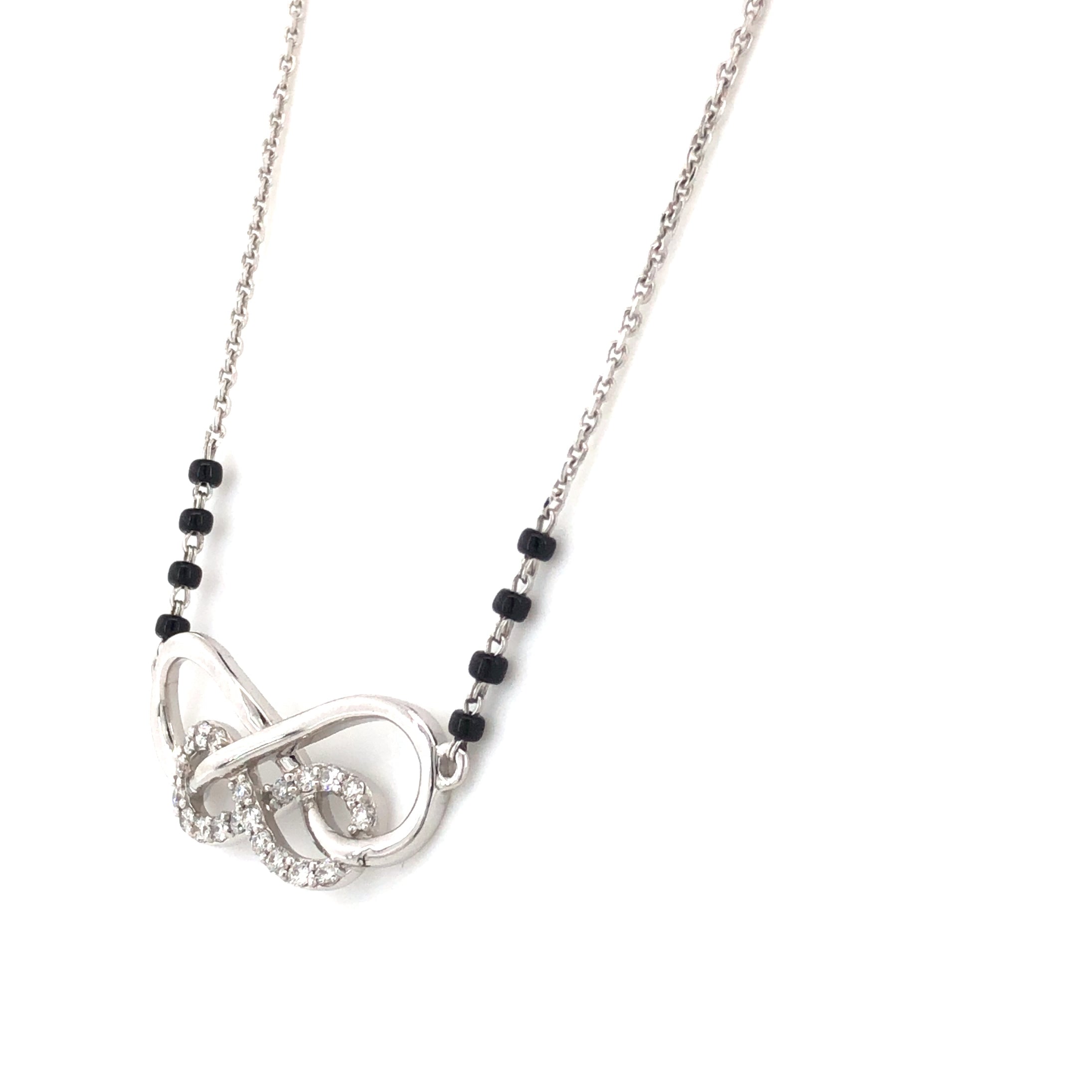 Infinity Bond Diamond Mangalsutra