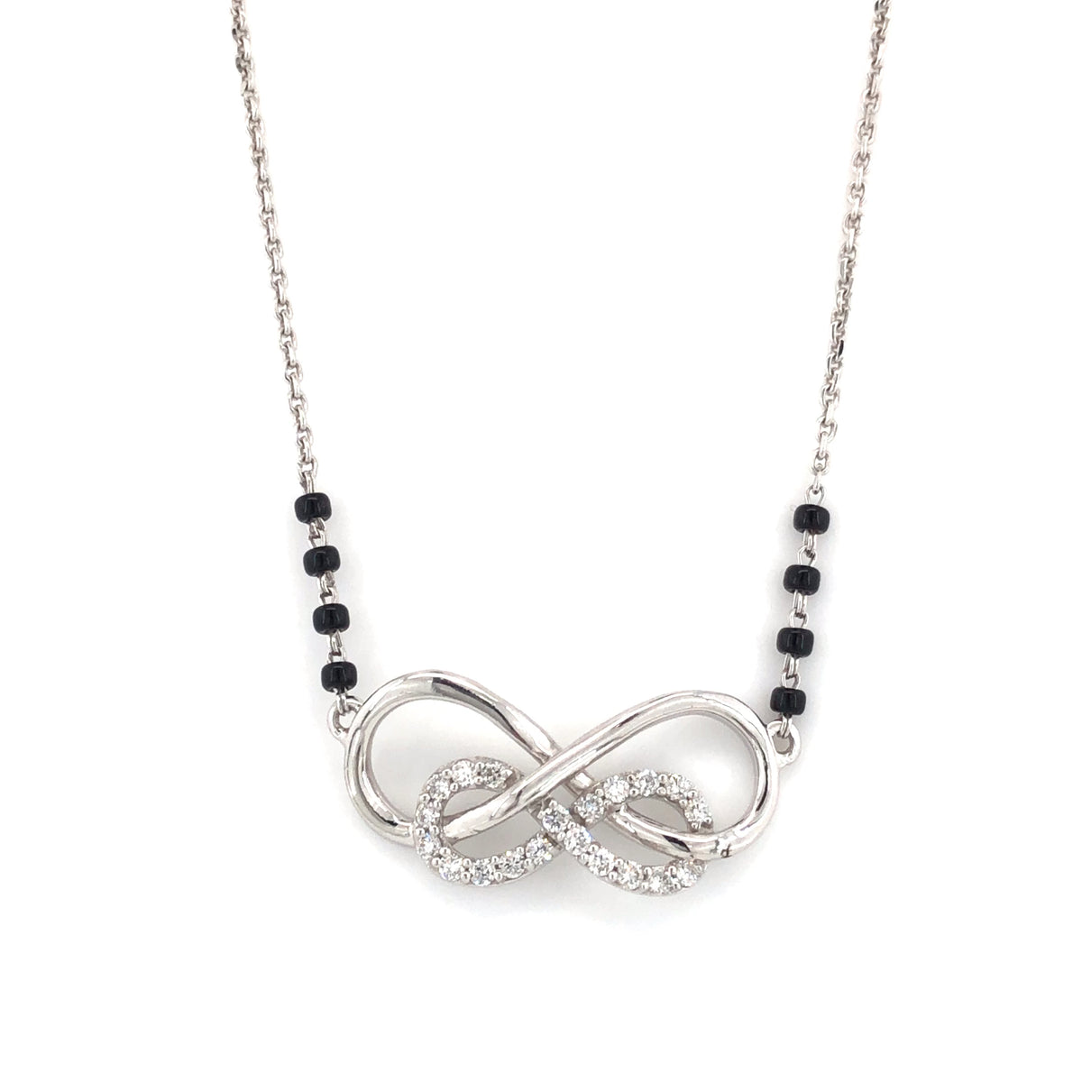 Infinity Bond Diamond Mangalsutra
