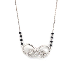 Infinity Bond Diamond Mangalsutra