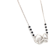 Infinity Bond Diamond Mangalsutra