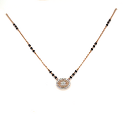 Maaya Signature Halo Eye Mangalsutra