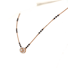 Maaya Signature Halo Eye Mangalsutra