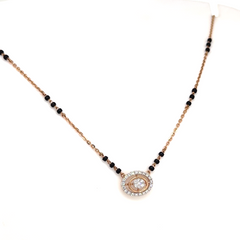 Maaya Signature Halo Eye Mangalsutra