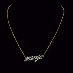 Name Customized Pendant