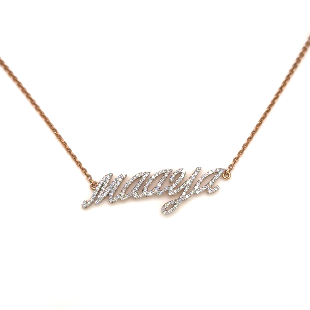 Name Customized Pendant