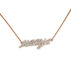 Name Customized Pendant