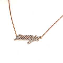 Name Customized Pendant