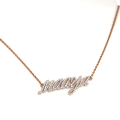 Name Customized Pendant