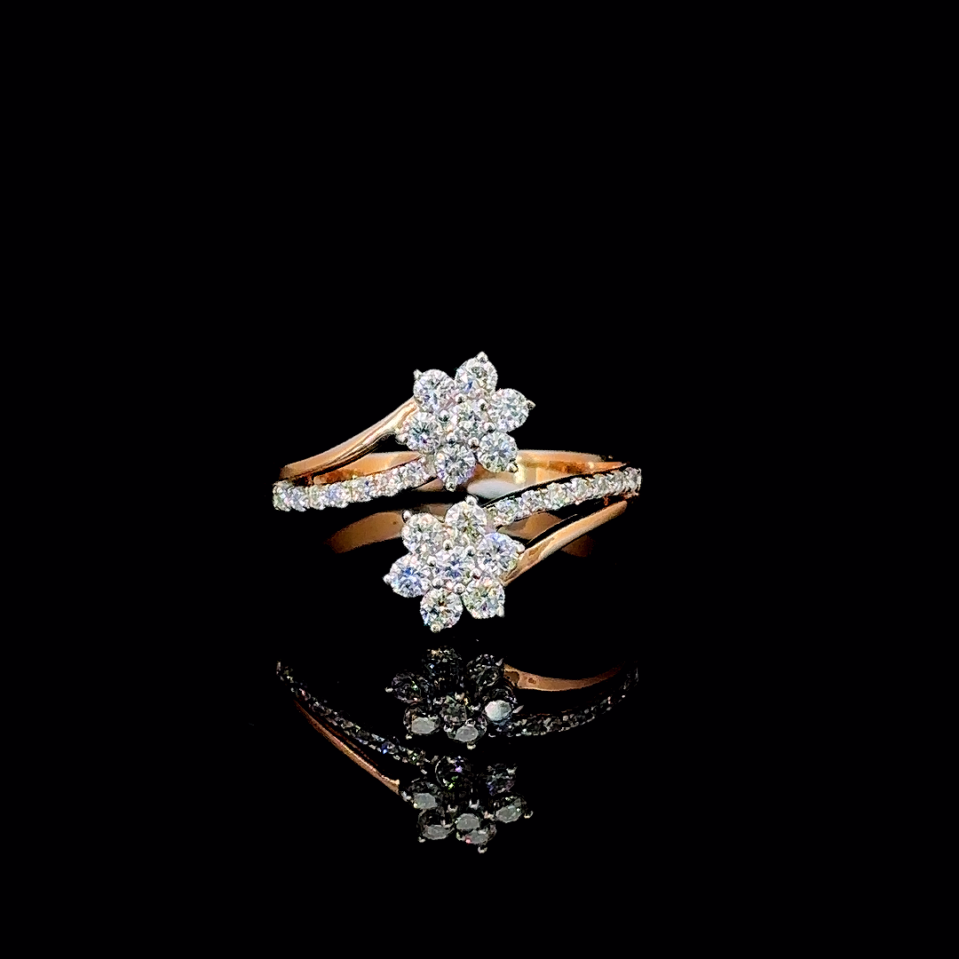 Vintage Empress Lab Grown Diamond Band