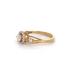 Regal Link Sparkle Lab Grown Diamond Ring