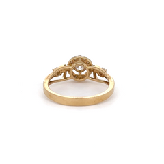 Regal Link Sparkle Lab Grown Diamond Ring