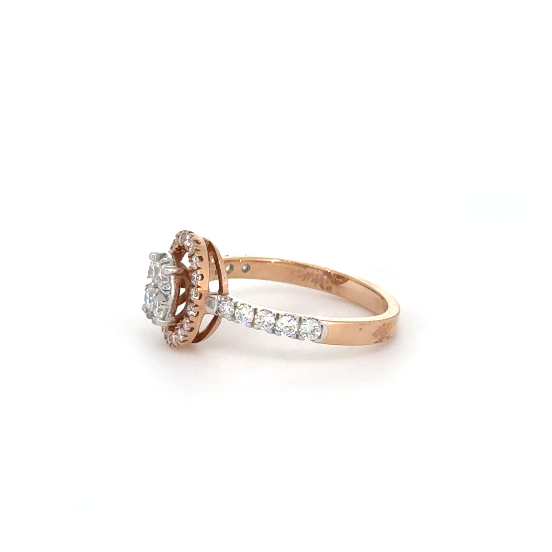 Regent Bloom Engagement Lab Grown Diamond Ring