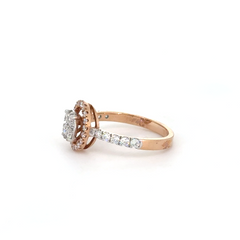 Regent Bloom Engagement Lab Grown Diamond Ring