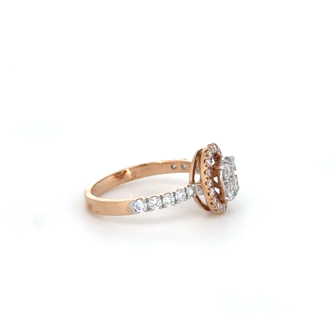 Regent Bloom Engagement Lab Grown Diamond Ring