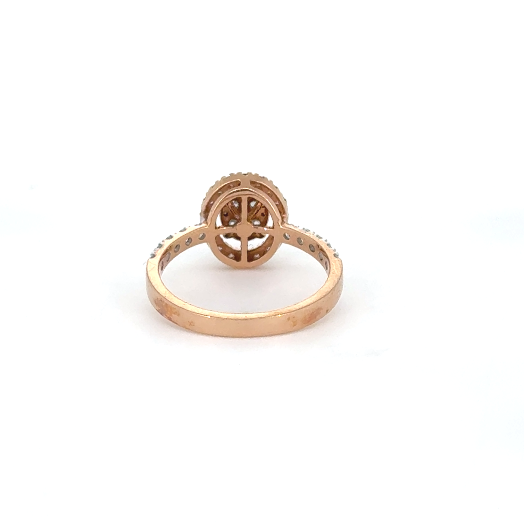 Regent Bloom Engagement Lab Grown Diamond Ring